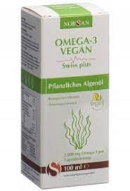 NORSAN Omega-3 vegan Algenöl Fl 100 ml - Vitamine | Nahrungsergänzung |  Kurmittel - vitaserv.ch online Drogerie-Markt